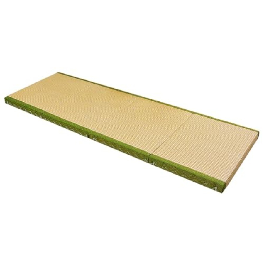 Tatami Mat Rush - Materasso Pieghevole in Erba Rush con