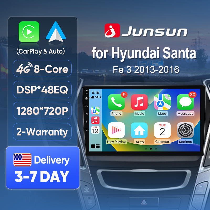 Japanese Lifestyle Video - Junsun AI Voce Auto Stereo Radio