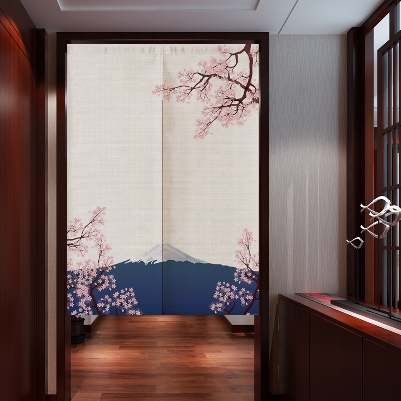Noren Curtain Doorway - Tenda per porta in lino giapponese
