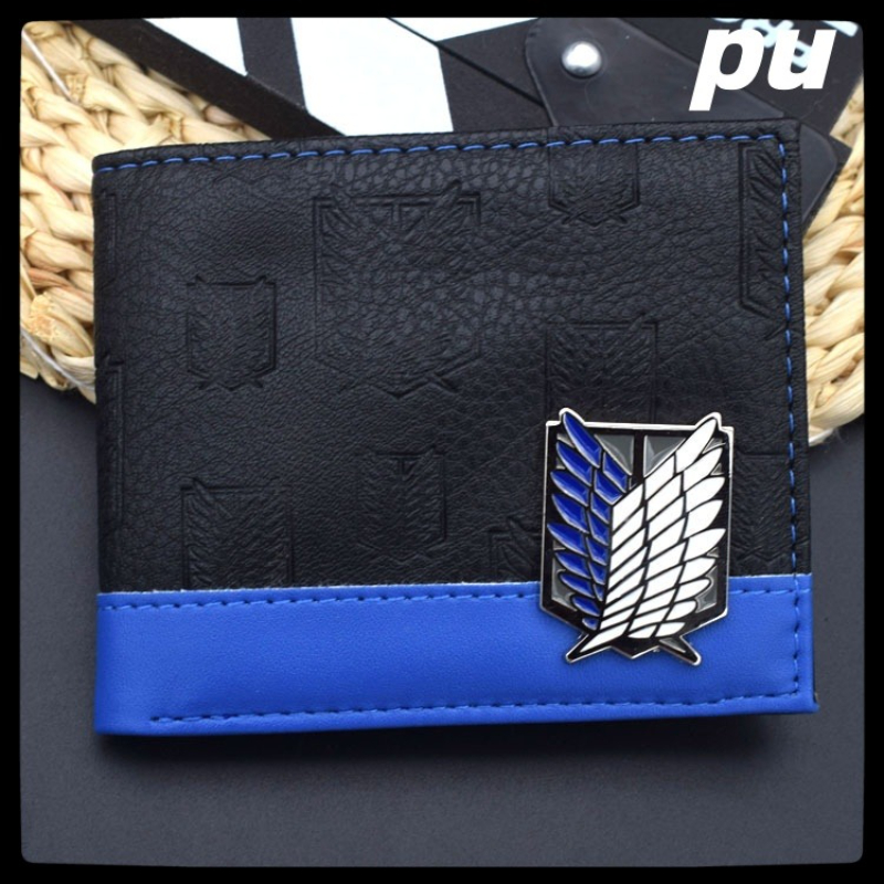 Japanese Lifestyle Goods - Portafogli Attack on Titan, accessori anime,