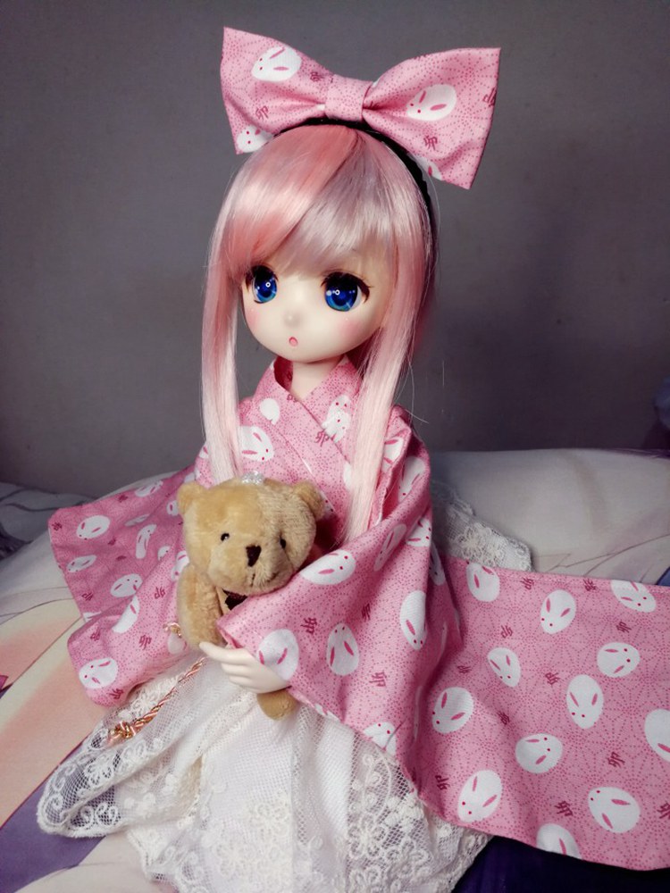 Japanese Girl Lifestyle - 1/6 1/4 1/3 BJD Kimono giapponese