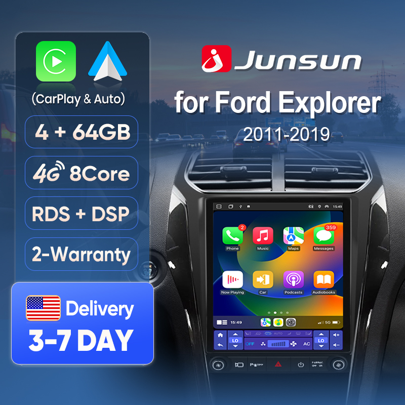 Japanese Lifestyle Video - Schermo CarPlay Wireless Junsun per Ford