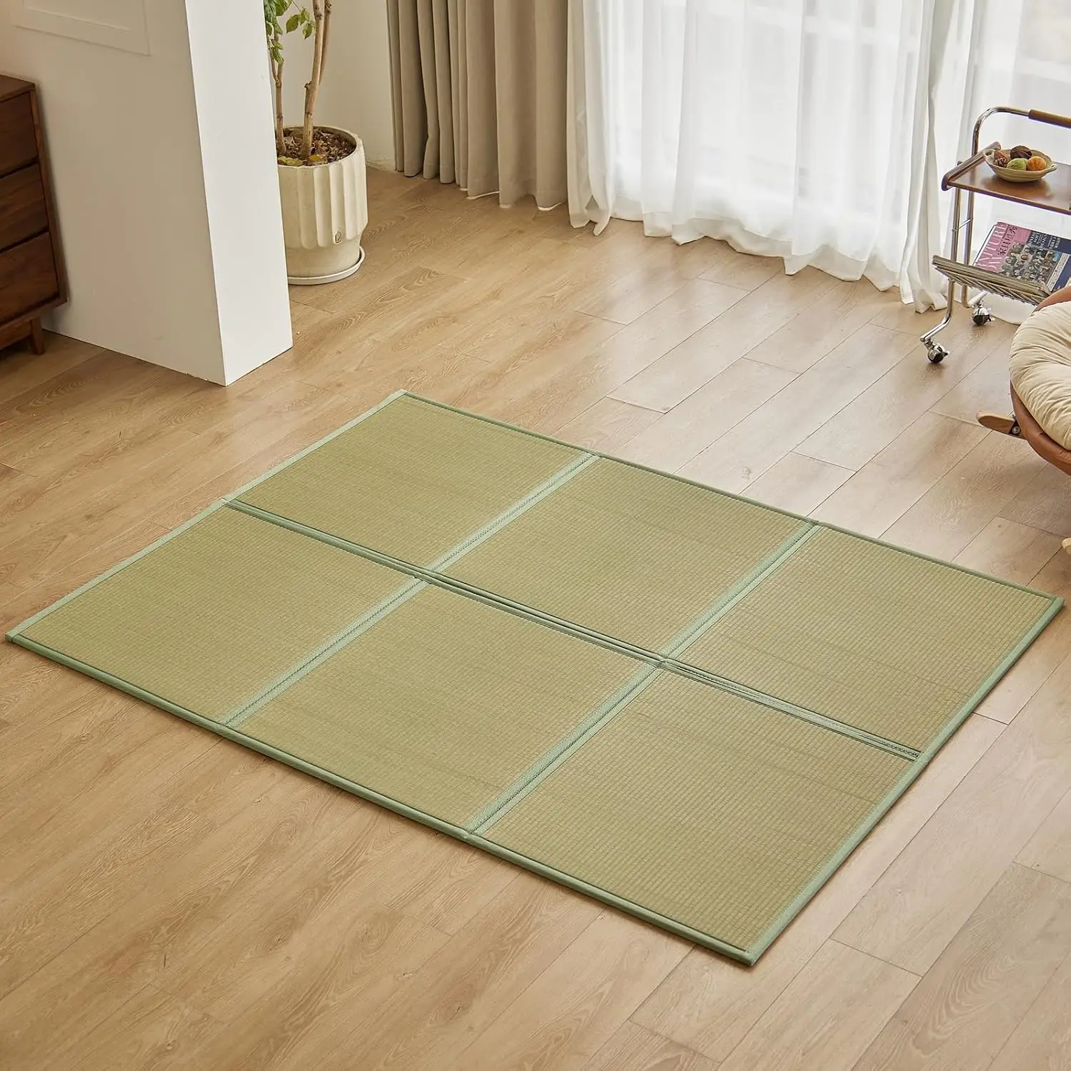Tatami Mat Rush - Tappetino Tatami in Erba Naturale, Misura