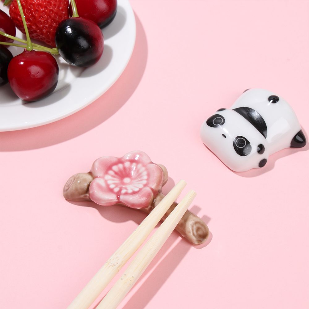 Chopstick Rest Ceramic - Porta bastoncini in ceramica in stile