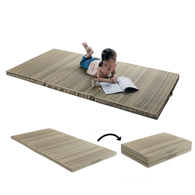 Tatami Mat Rush - Pieghevole Morbido Tatami Zerbino treccia Pavimento