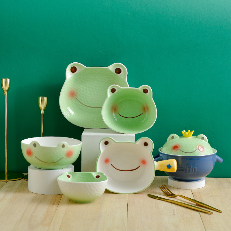 Japanese Lifestyle Goods - Set di ciotole e piatti in
