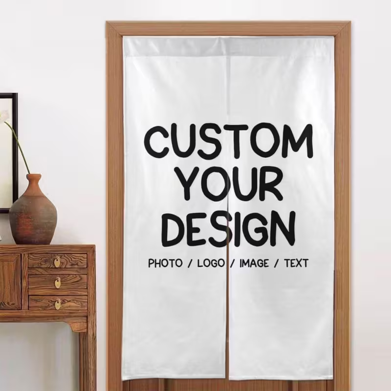 Noren Curtain Doorway - Tenda per porta Noren personalizzata Foto