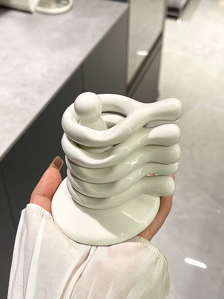 Chopstick Rest Ceramic - Poggia bacchette in tinta unita di