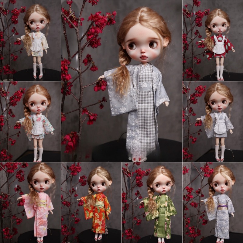 Japanese Lifestyle Goods - Abito in Stile Giapponese Kimono Yukata