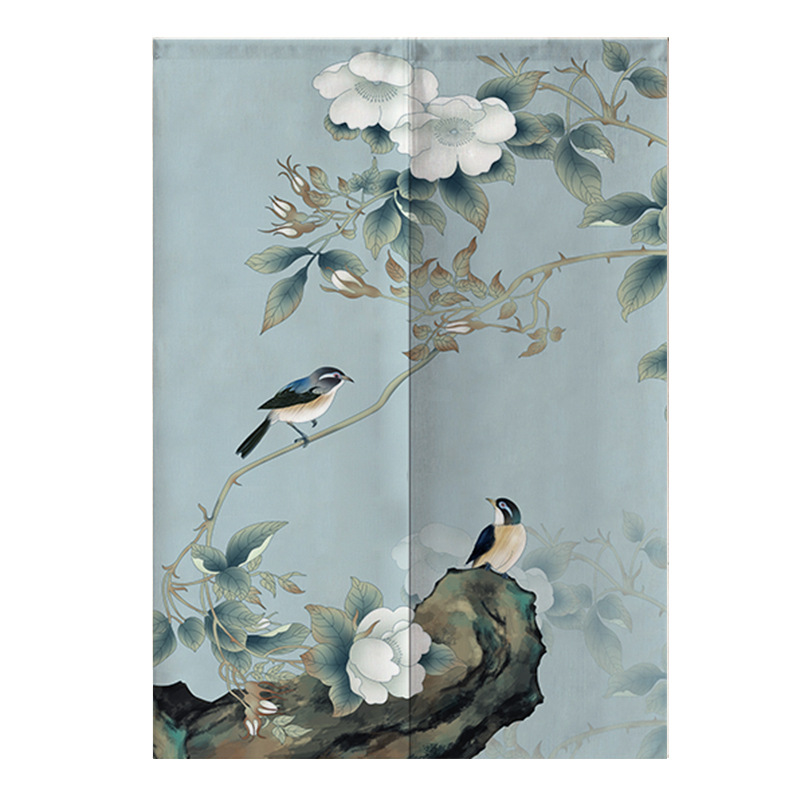 Noren Curtain Doorway - Tenda per porta giapponese Noren Fengshui