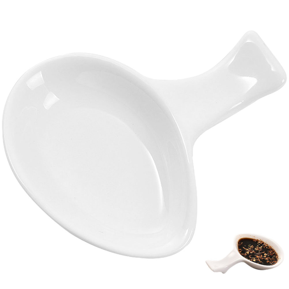 Chopstick Rest Ceramic - Poggiacucchiaio in Ceramica Multifunzione, Porta Utensili