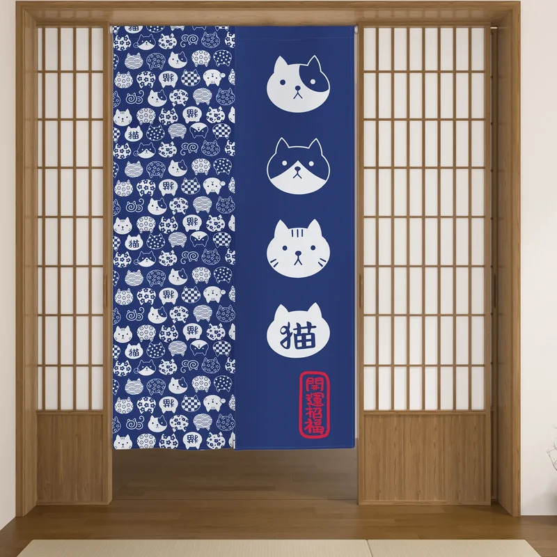 VIKAMA Tenda per porta in stil - Noren Curtain Doorway recensione e prezzo
