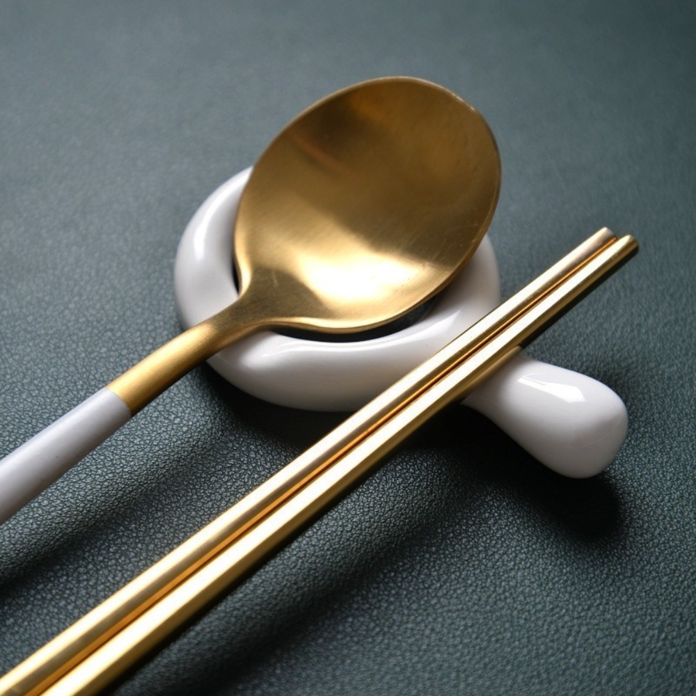 Set di 6 Portacoltelli in Cera - Chopstick Rest Ceramic recensione e prezzo