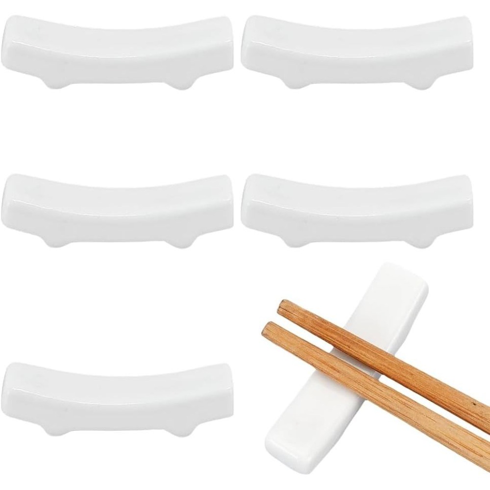 Set di 6 Poggiacucchiai in Cer - Chopstick Rest Ceramic recensione e prezzo