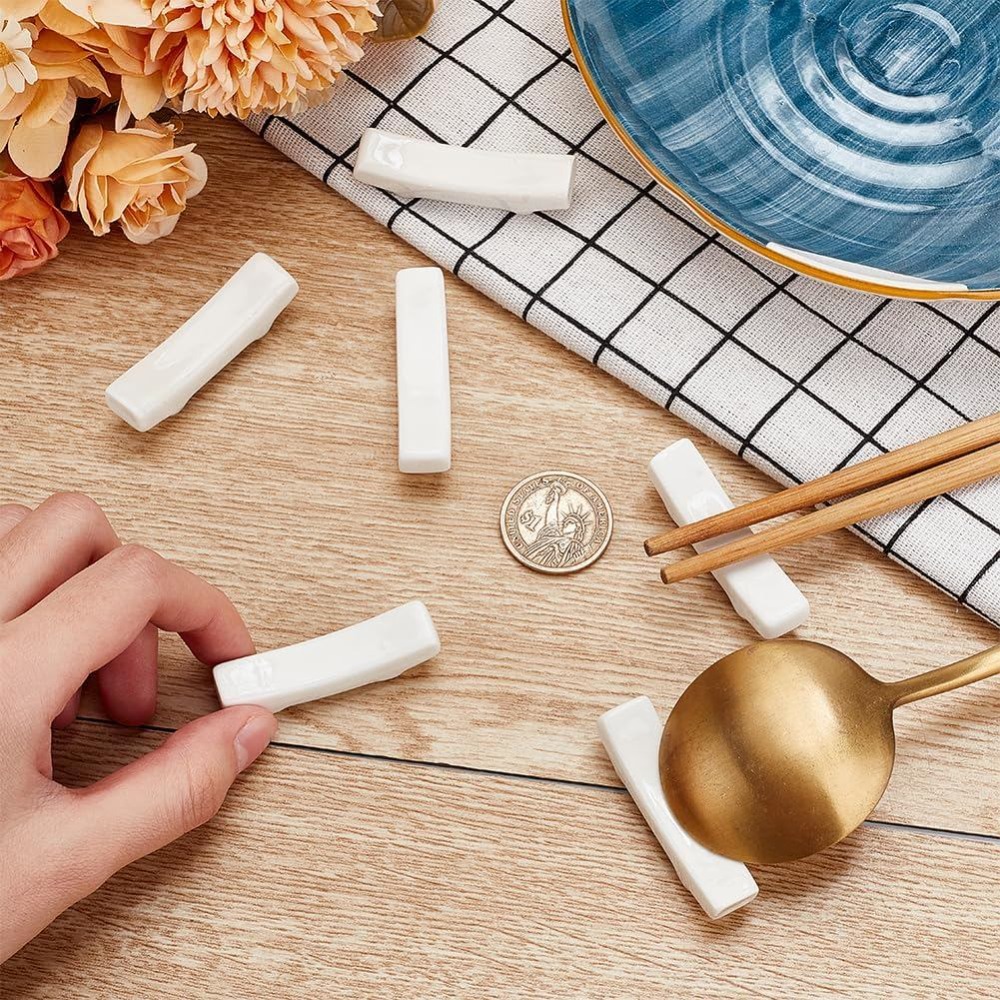 Set di 6 Poggiacucchiai in Cer - Chopstick Rest Ceramic recensione e prezzo