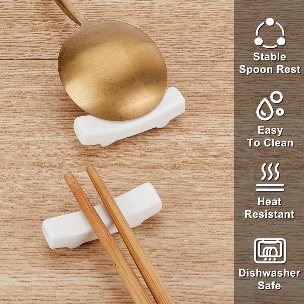 Set di 6 Poggiacucchiai in Cer - Chopstick Rest Ceramic recensione e prezzo