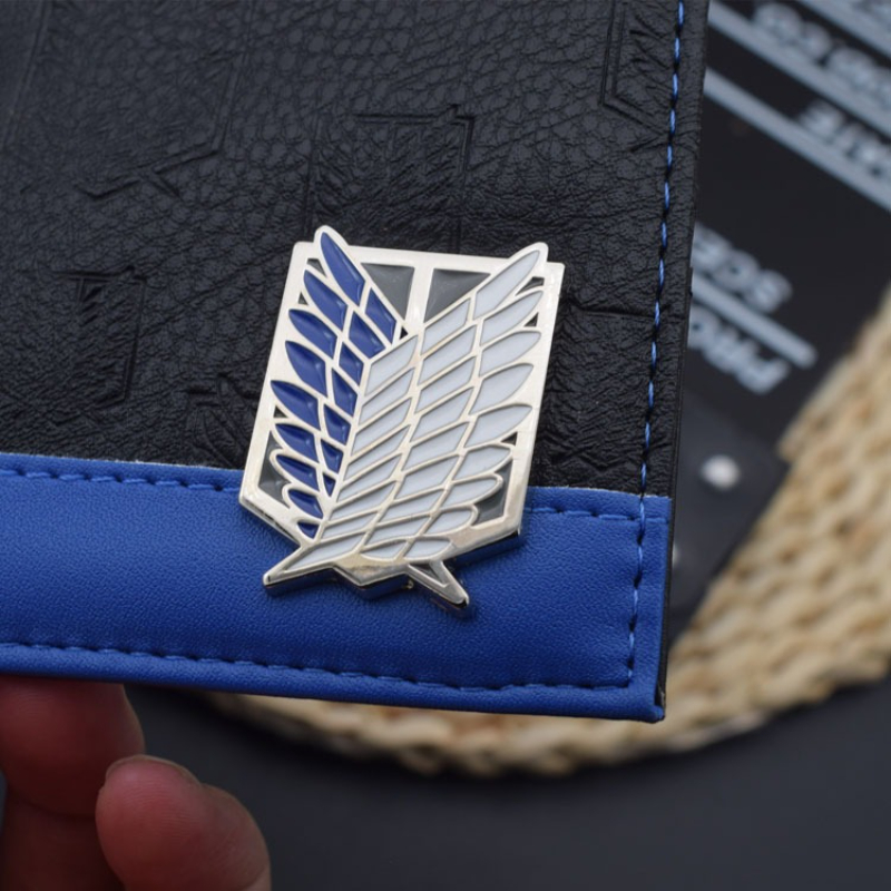 Portafogli Attack on Titan, ac - Japanese Lifestyle Goods recensione e prezzo