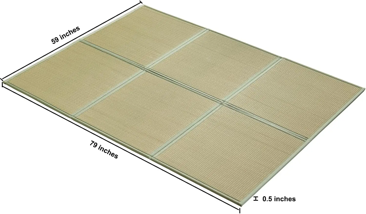 Tappetino Tatami in Erba Natur - Tatami Mat Rush recensione e prezzo
