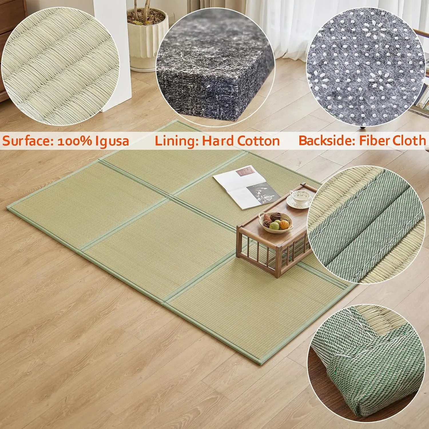 Tappetino Tatami in Erba Natur - Tatami Mat Rush recensione e prezzo