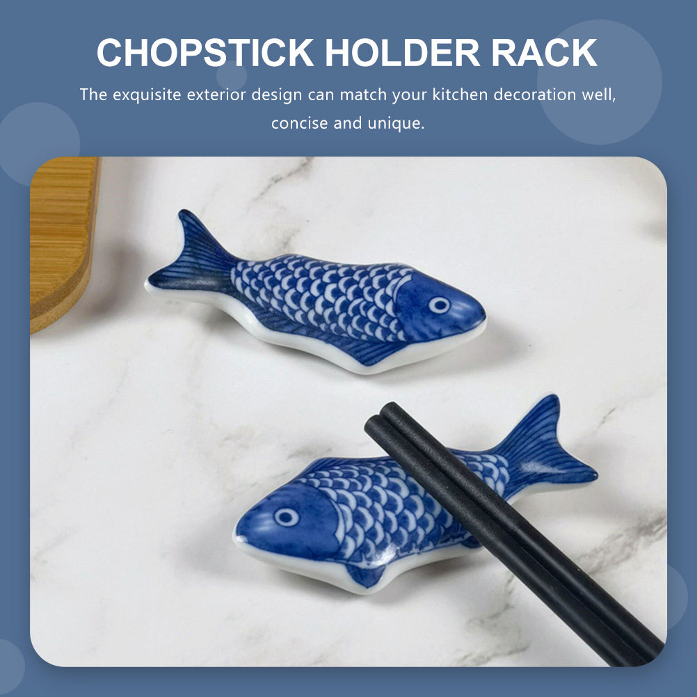 2 Pezzi Porta Bacchette in Cer - Chopstick Rest Ceramic recensione e prezzo