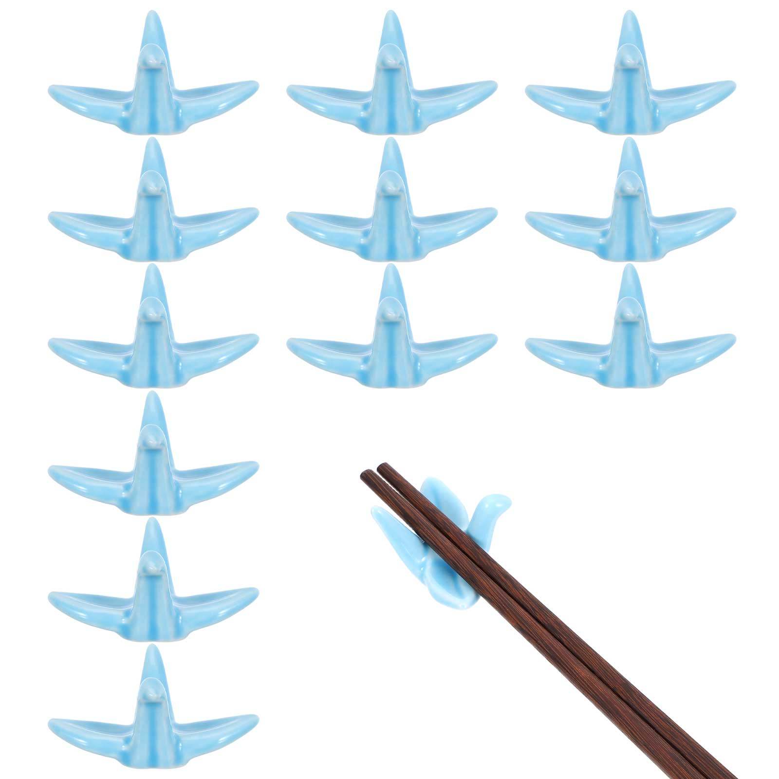 Set di 12 Poggiacoltelli in Ce - Chopstick Rest Ceramic recensione e prezzo