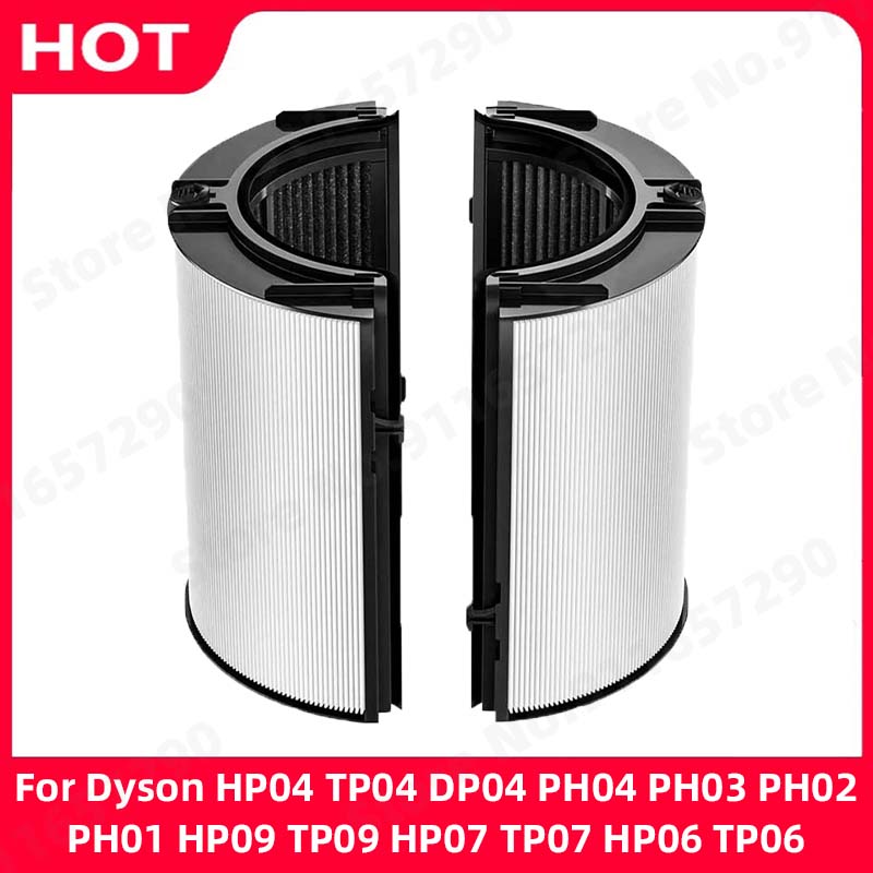 2 in 1 HEPA + filtro al carbon - Dyson Fan Tp07 recensione e prezzo