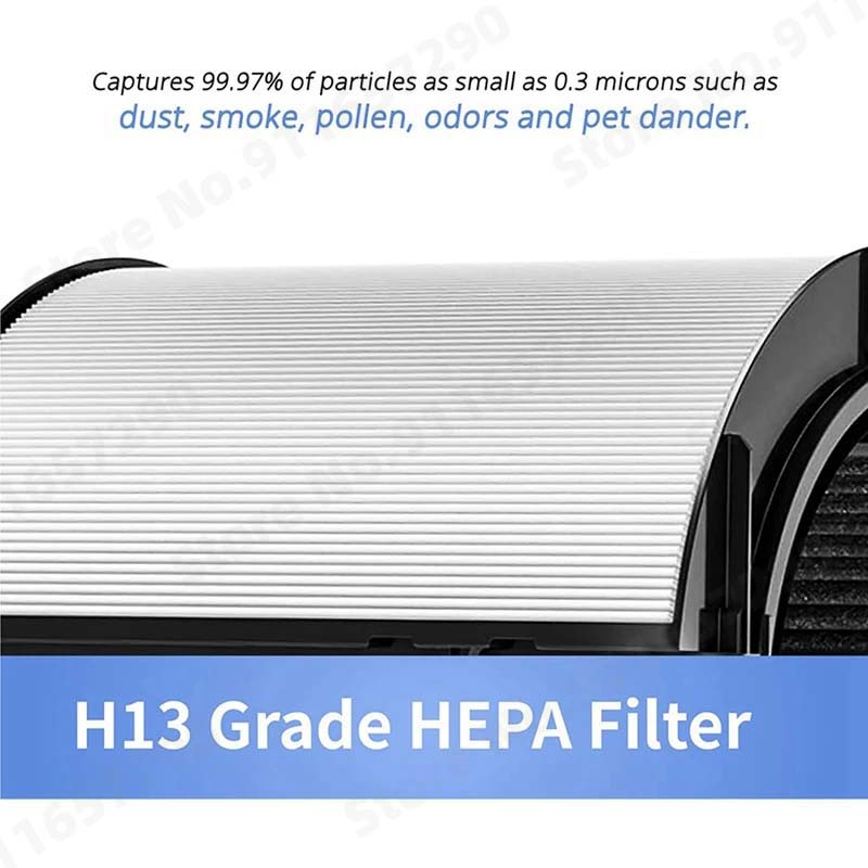 2 in 1 HEPA + filtro al carbon - Dyson Fan Tp07 recensione e prezzo
