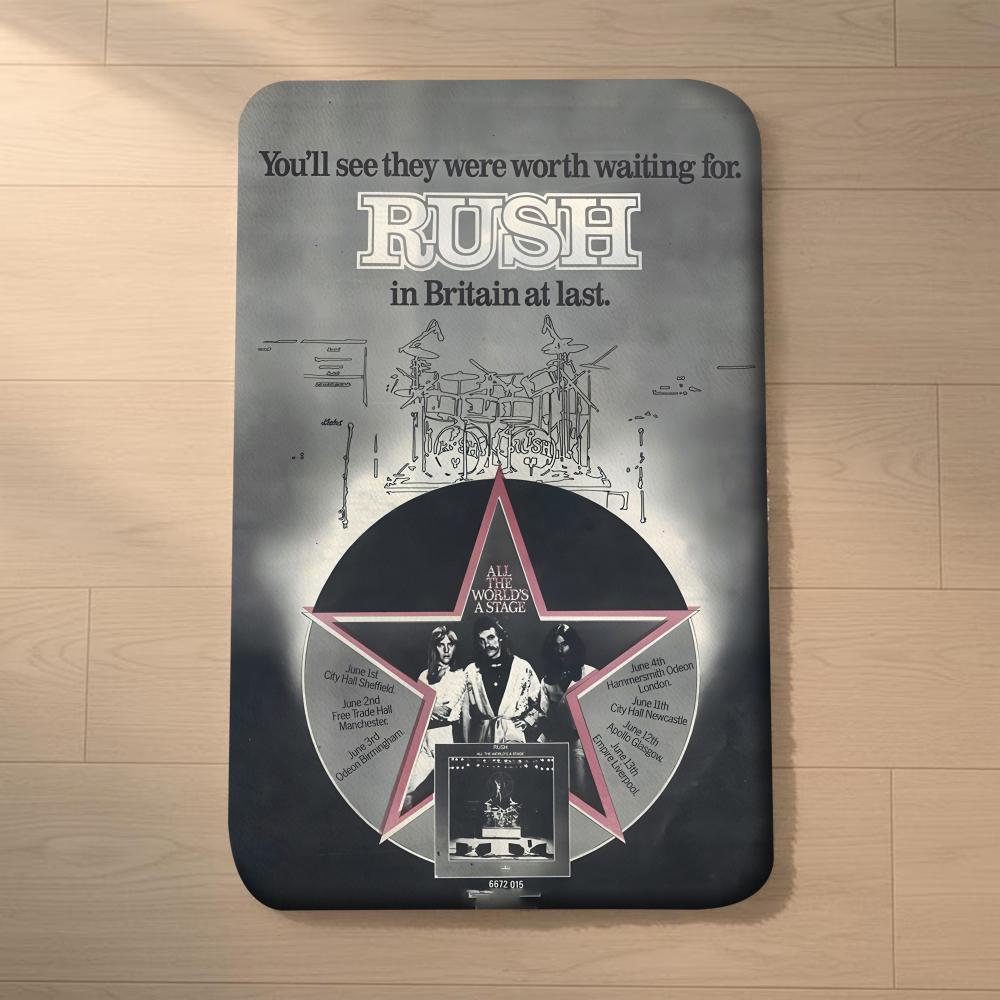 cool Rock Band-r-Rushs Tappeti - Tatami Mat Rush recensione e prezzo