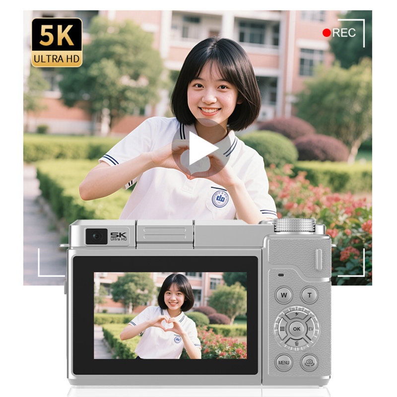 KOMERY Fotocamera Digitale di  - Japanese Lifestyle Video recensione e prezzo