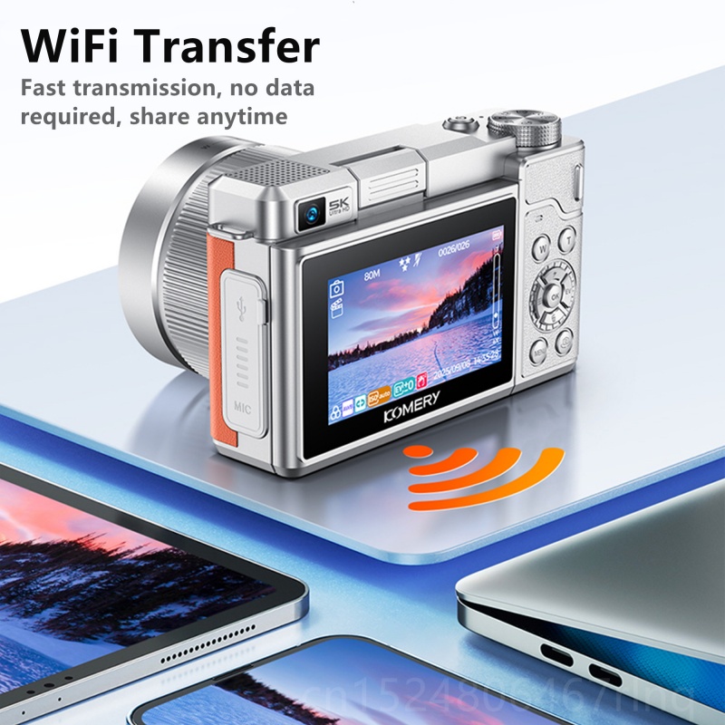 KOMERY Fotocamera Digitale di  - Japanese Lifestyle Video recensione e prezzo