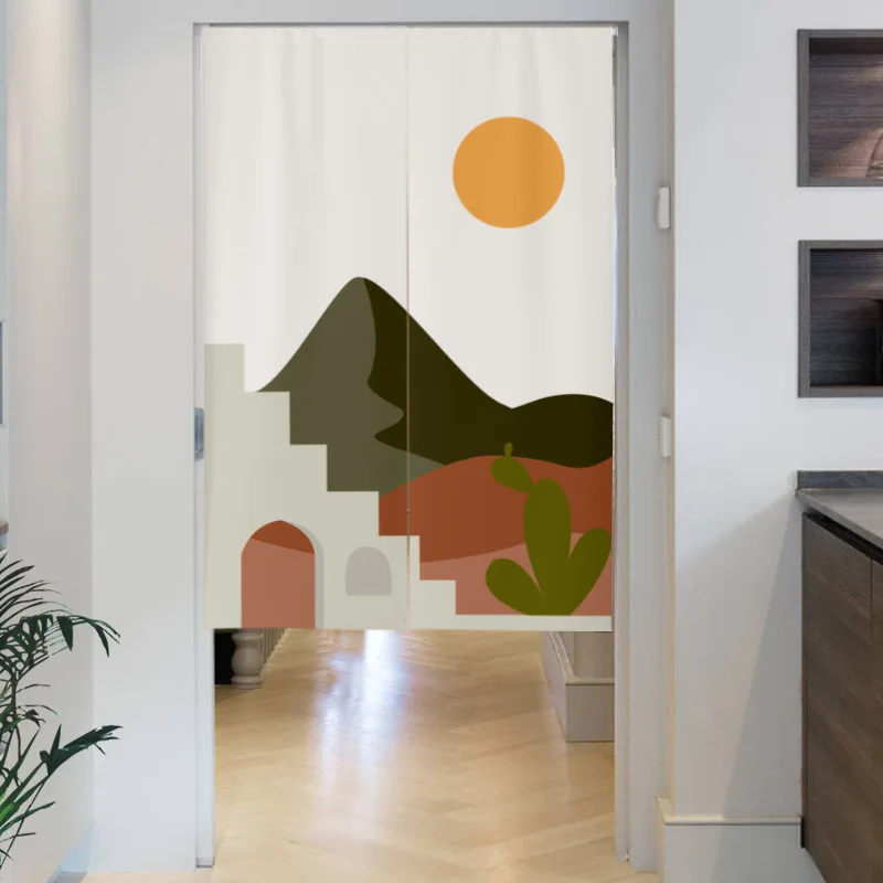 Tende per Porta con Paesaggio  - Noren Curtain Doorway recensione e prezzo