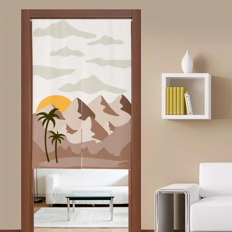 Tende per Porta con Paesaggio  - Noren Curtain Doorway recensione e prezzo