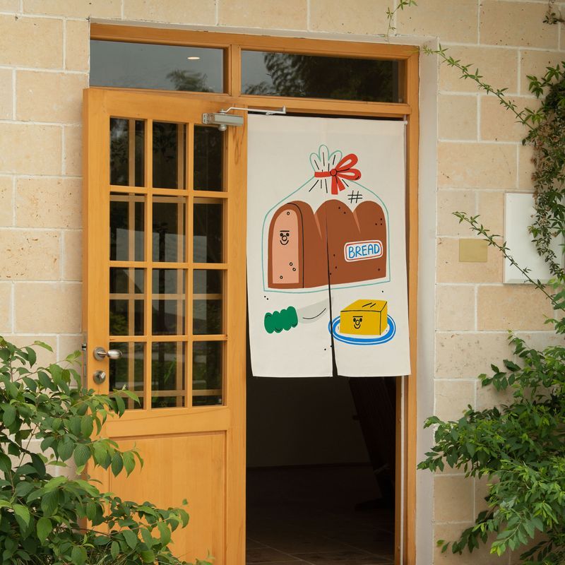 Tenda da Porta VIKAMA con Stam - Noren Curtain Doorway recensione e prezzo