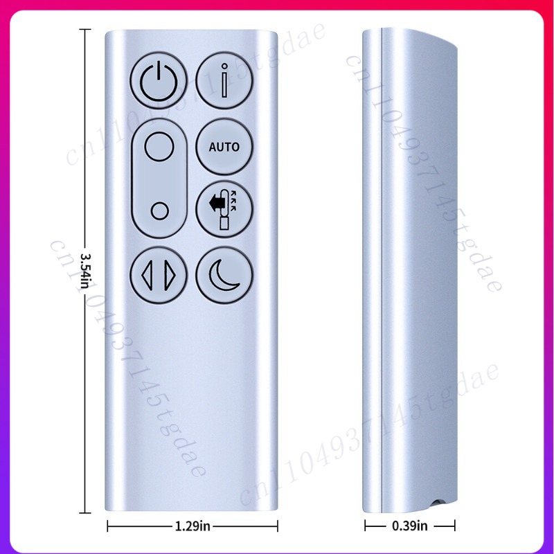 Telecomando sostitutivo per ve - Dyson Fan Tp07 recensione e prezzo