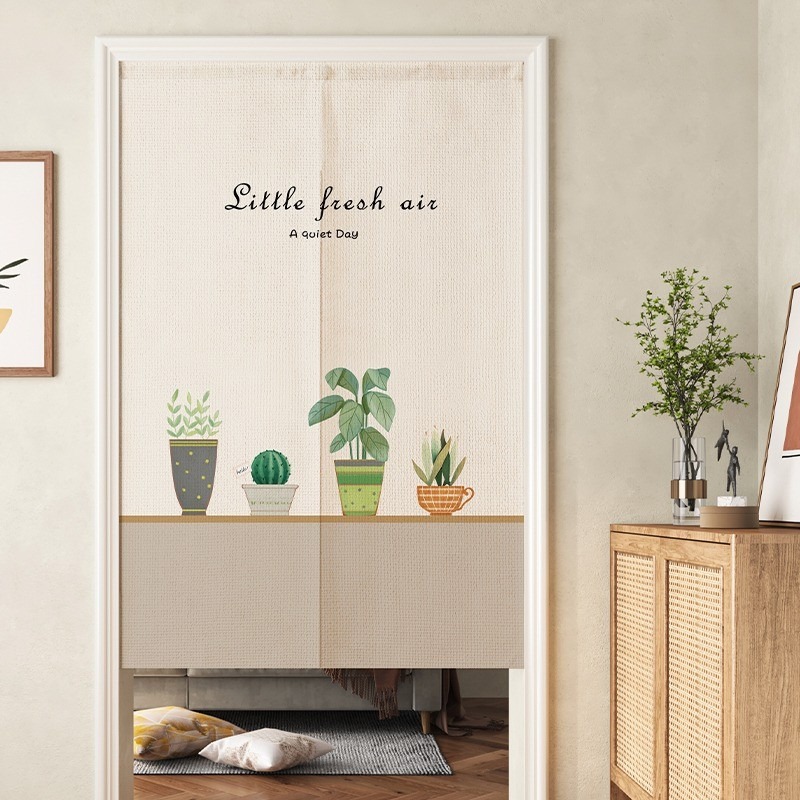 (Senza asta) Drappo per porta  - Noren Curtain Doorway recensione e prezzo