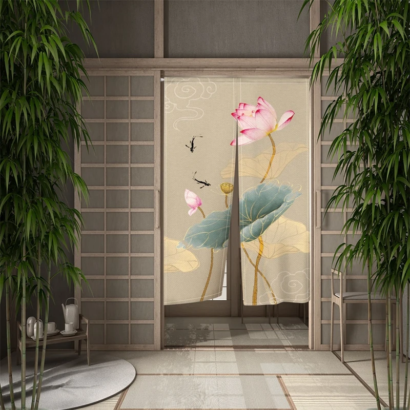Porta Noren giapponese Pittura - Noren Curtain Doorway recensione e prezzo
