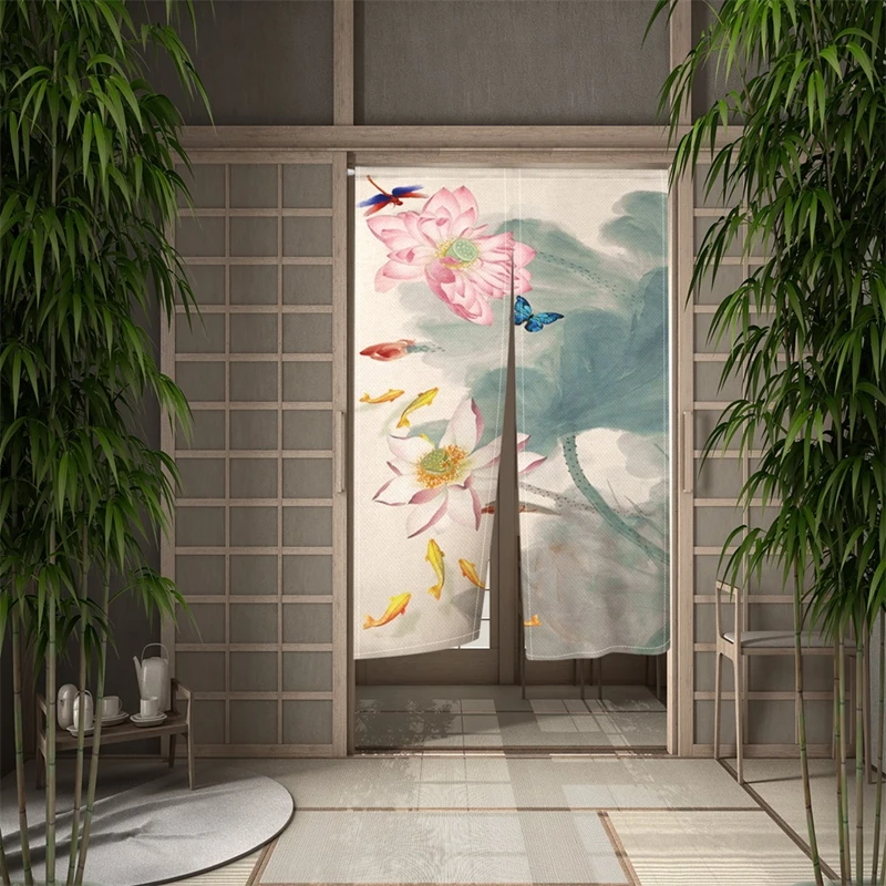 Porta Noren giapponese Pittura - Noren Curtain Doorway recensione e prezzo
