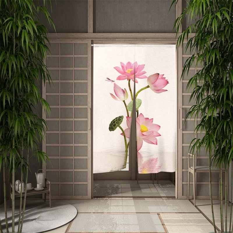Porta Noren giapponese Pittura - Noren Curtain Doorway recensione e prezzo