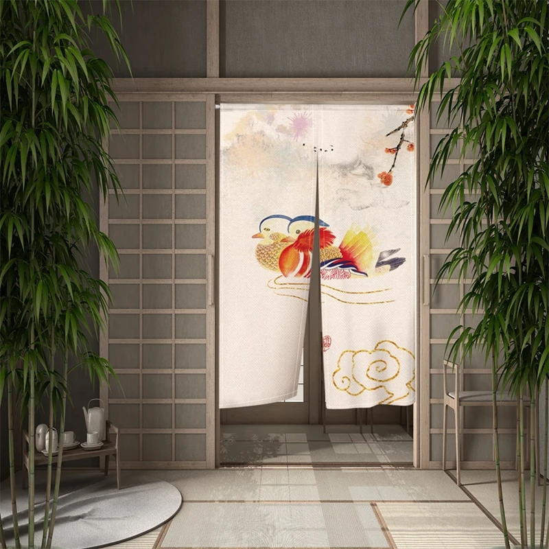 Porta Noren giapponese Pittura - Noren Curtain Doorway recensione e prezzo