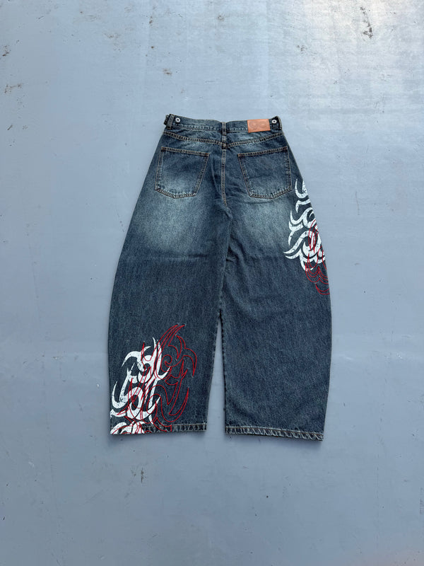 Pantaloni in denim Harajuku Go - Japanese Lifestyle Goods recensione e prezzo