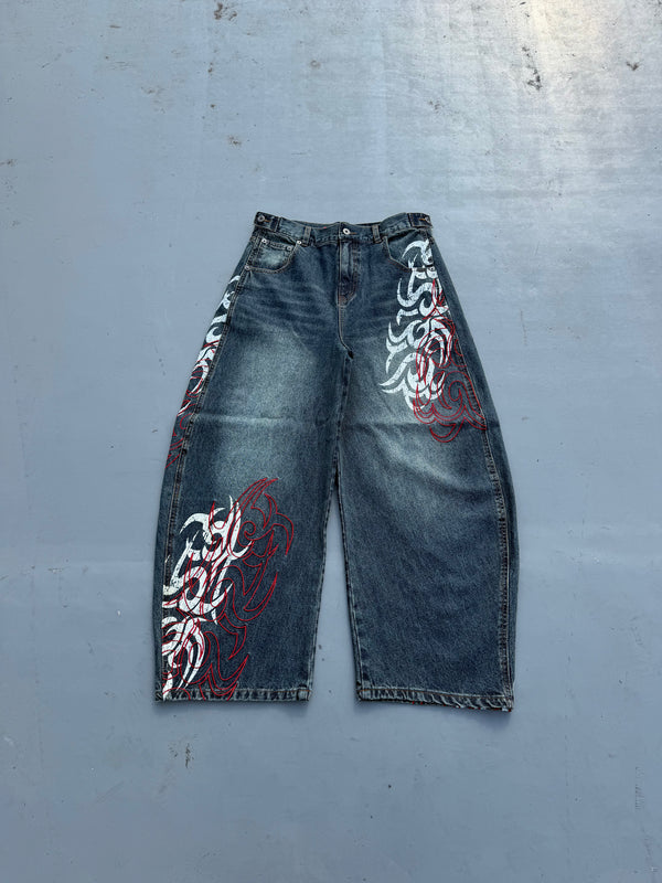 Pantaloni in denim Harajuku Go - Japanese Lifestyle Goods recensione e prezzo