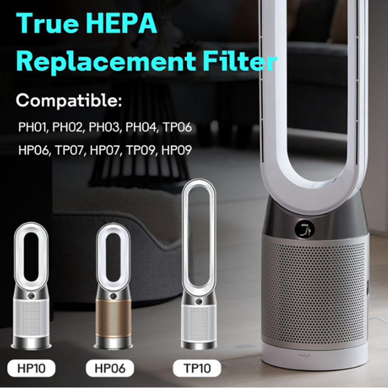 Filtro HEPA Compatibile con Pu - Dyson Fan Tp07 recensione e prezzo