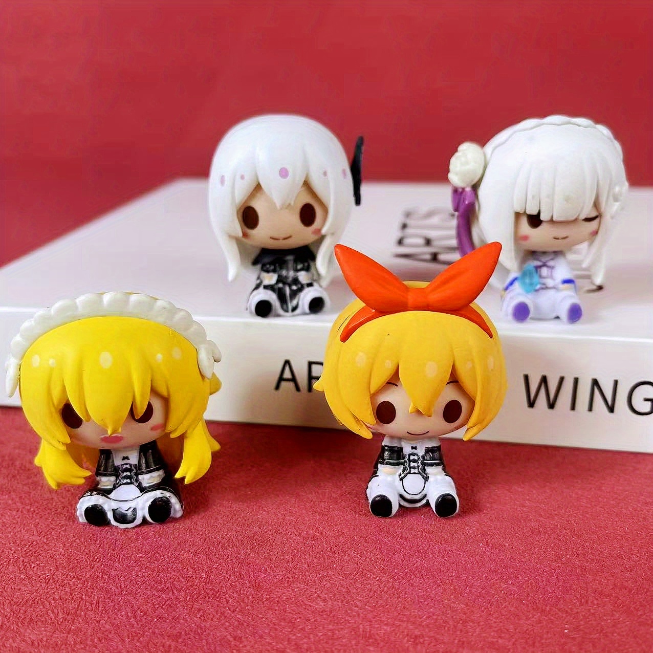 Cartoon Ram Emilia Figure Cute - Japanese Lifestyle Movie recensione e prezzo