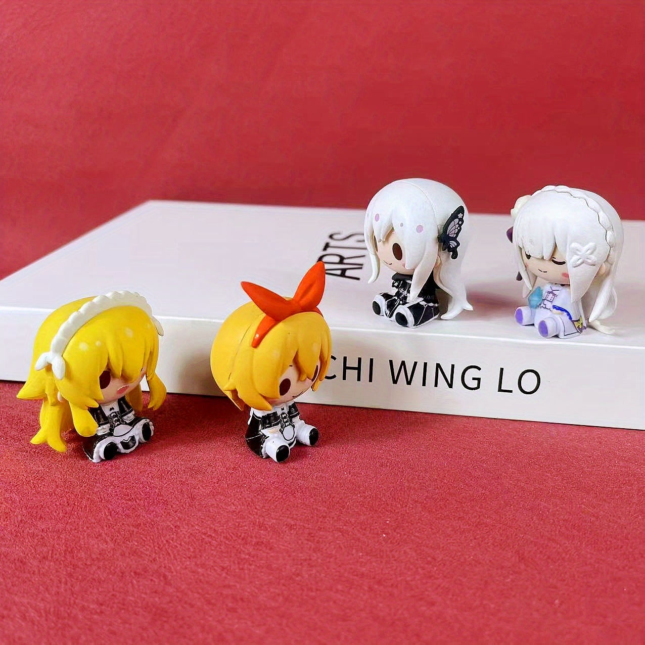 Cartoon Ram Emilia Figure Cute - Japanese Lifestyle Movie recensione e prezzo