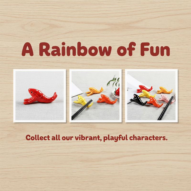 Poggiacoltelli in Ceramica a F - Chopstick Rest Ceramic recensione e prezzo