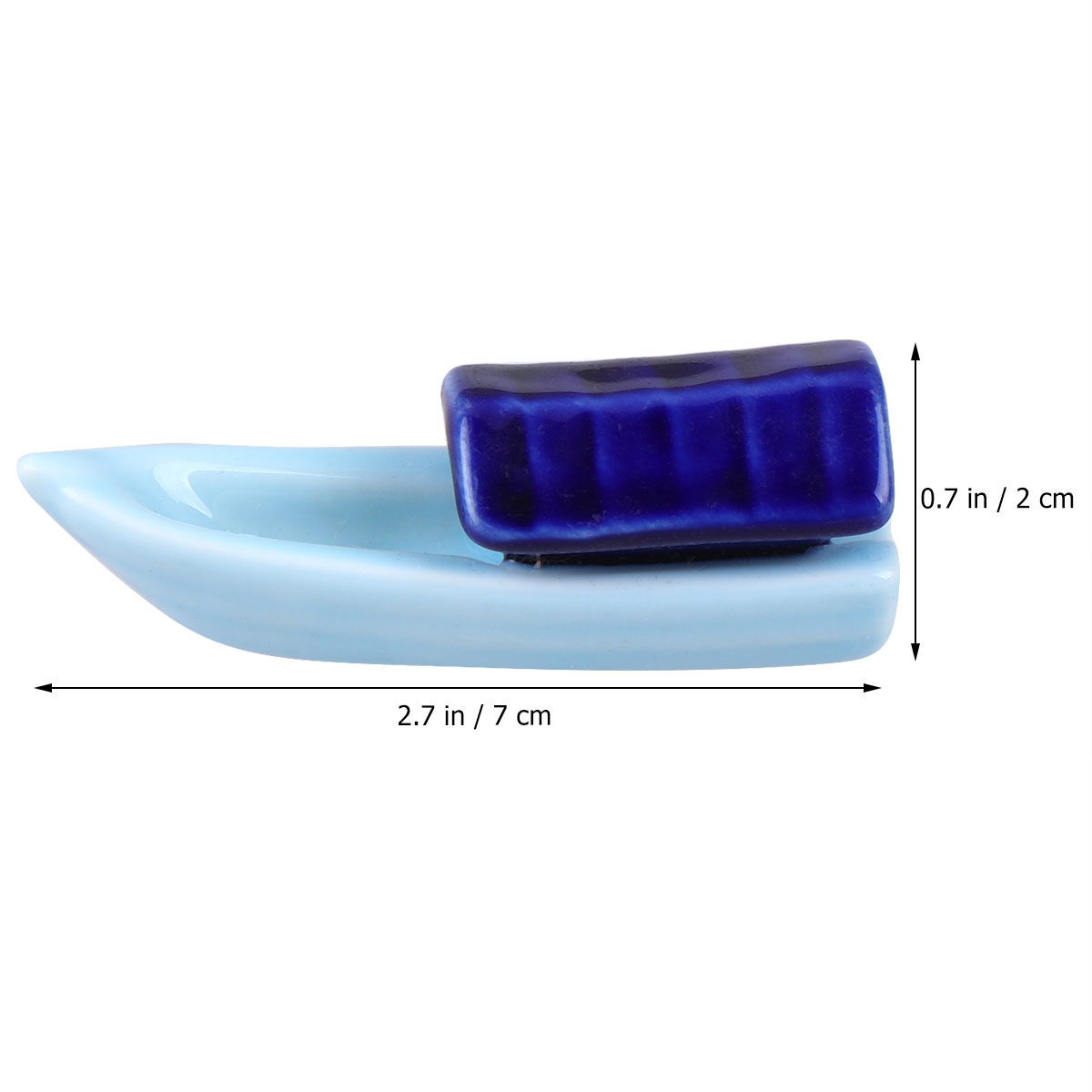 4 Pezzi Poggiabacchette in Cer - Chopstick Rest Ceramic recensione e prezzo