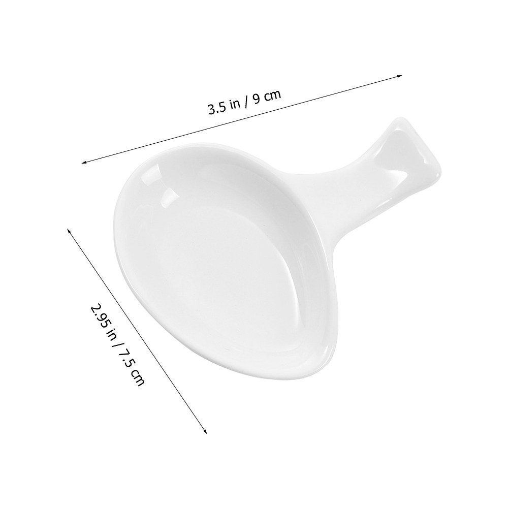 Poggiacucchiaio in Ceramica Mu - Chopstick Rest Ceramic recensione e prezzo