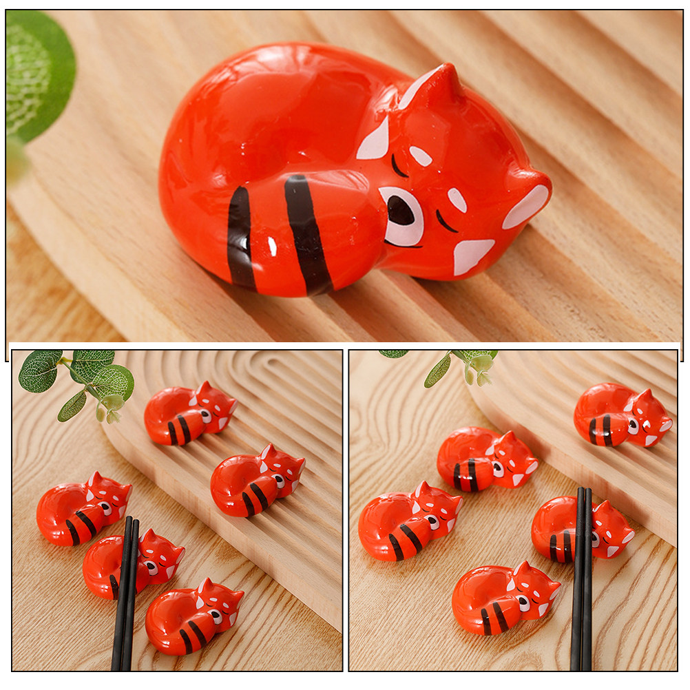 Set di 4 Poggiacoltelli in Cer - Chopstick Rest Ceramic recensione e prezzo